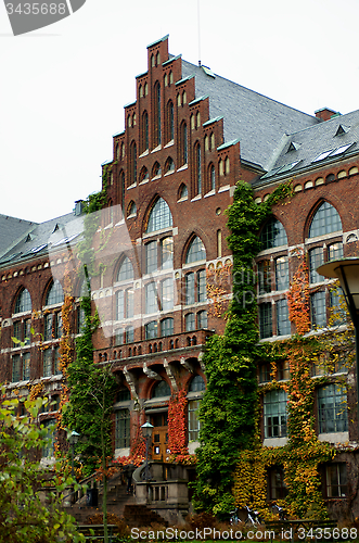 Image of University Library in Lund, Sweden