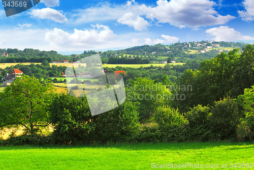 Image of Rural landscape