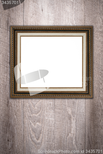 Image of Old picture frame