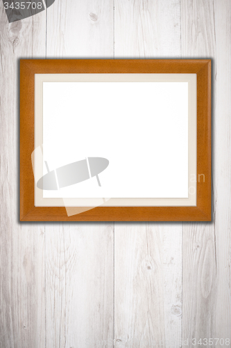 Image of Old picture frame
