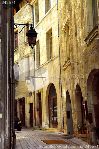 Image of Medieval street in France