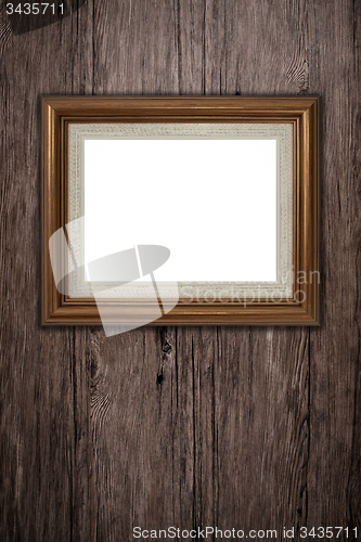 Image of Old picture frame
