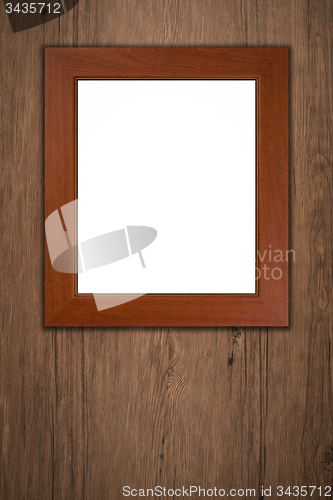Image of Old picture frame