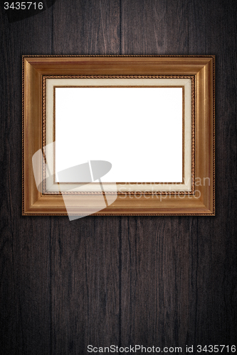 Image of Old picture frame