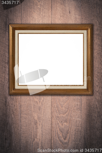 Image of Old picture frame