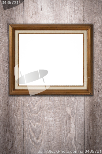 Image of Old picture frame