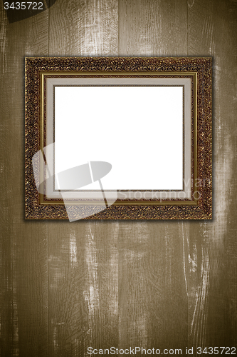 Image of Old picture frame