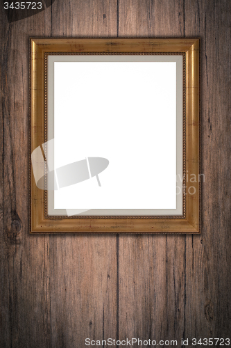 Image of Old picture frame