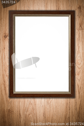 Image of Old picture frame