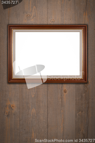 Image of Old picture frame