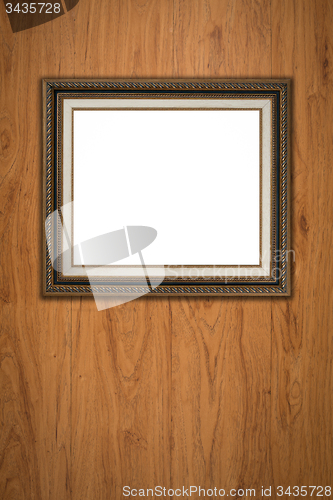 Image of Old picture frame