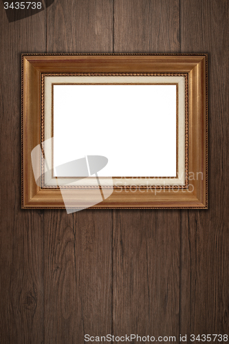 Image of Old picture frame