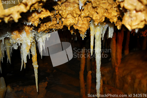 Image of Cave rock formations