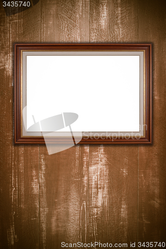 Image of Old picture frame