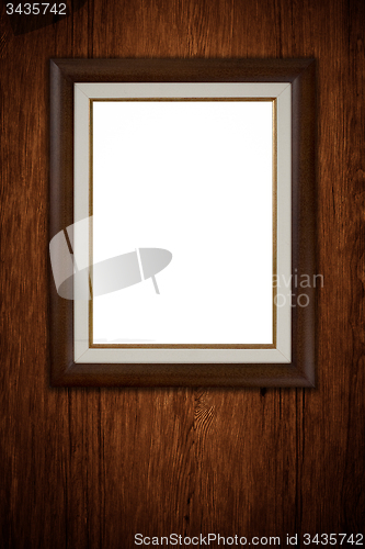 Image of Old picture frame