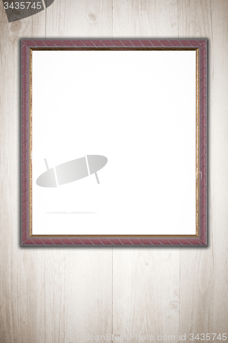Image of Old picture frame
