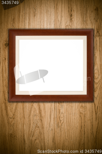 Image of Old picture frame