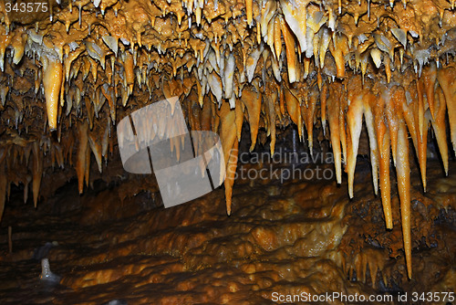 Image of Cave rock formations