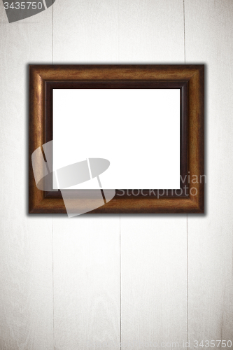 Image of Old picture frame