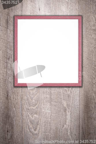 Image of Old picture frame