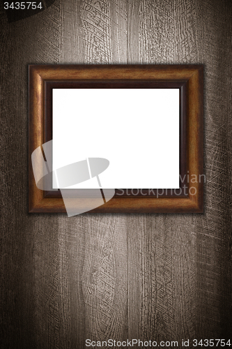 Image of Old picture frame