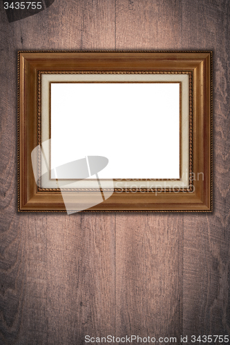 Image of Old picture frame