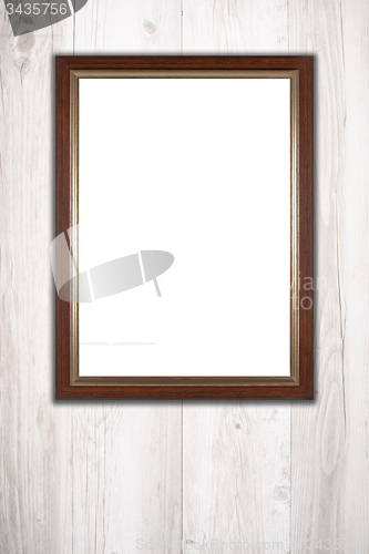Image of Old picture frame