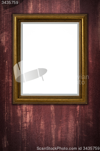 Image of Old picture frame