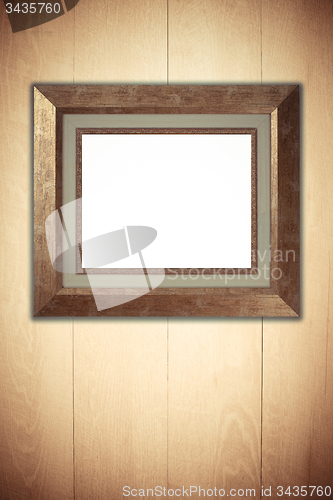 Image of Old picture frame