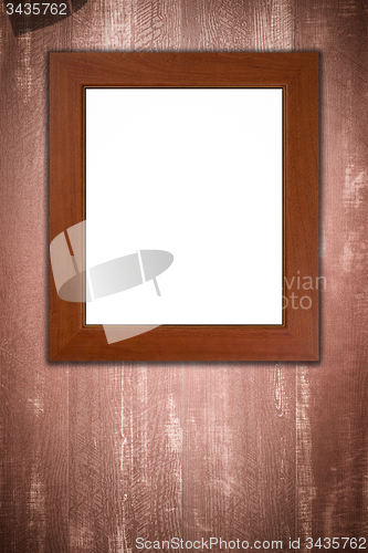 Image of Old picture frame