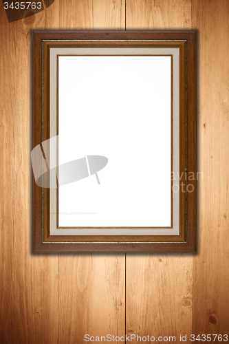 Image of Old picture frame