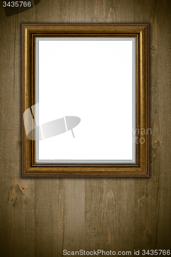 Image of Old picture frame
