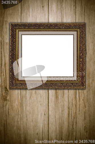 Image of Old picture frame