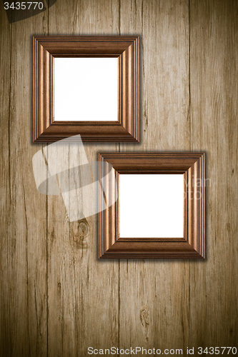Image of Old picture frame