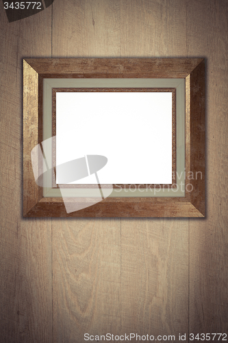 Image of Old picture frame