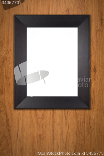 Image of Old picture frame