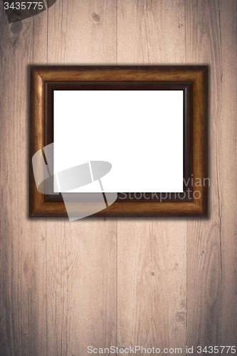 Image of Old picture frame