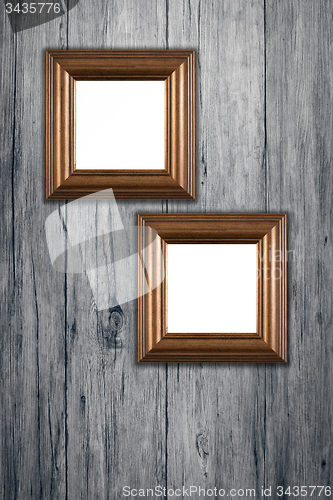 Image of Old picture frame