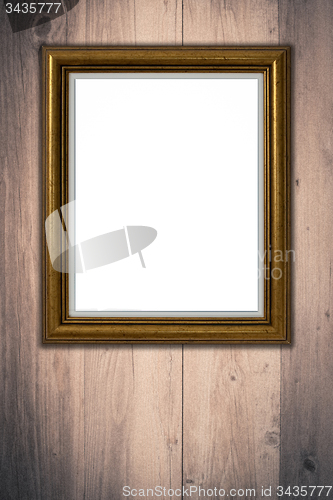 Image of Old picture frame