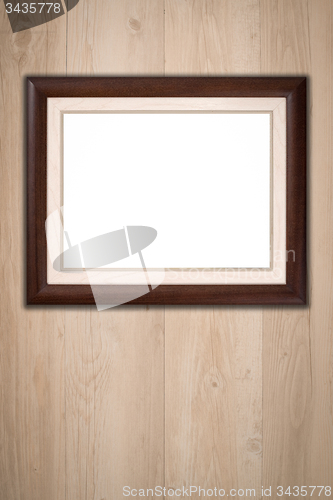 Image of Old picture frame