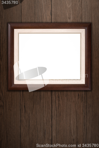 Image of Old picture frame