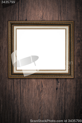 Image of Old picture frame