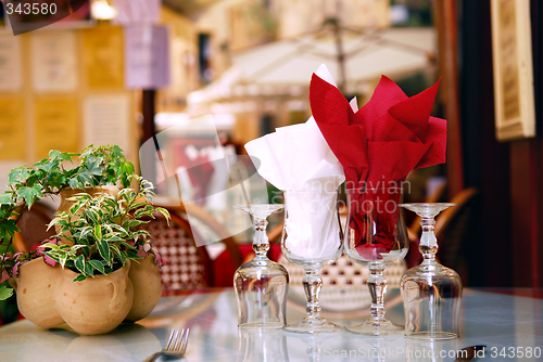 Image of Restaurant patio