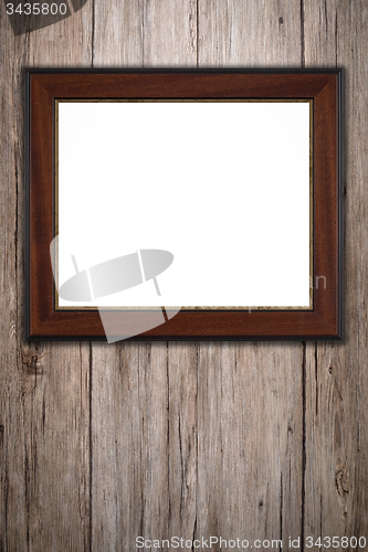 Image of Old picture frame
