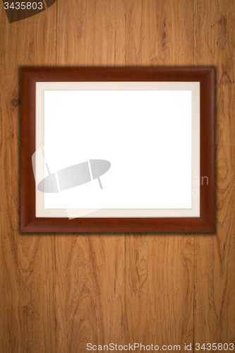 Image of Old picture frame