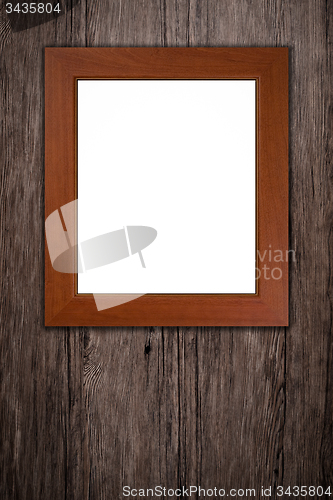 Image of Old picture frame