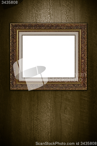 Image of Old picture frame