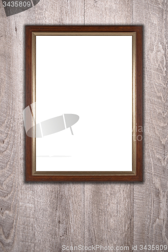Image of Old picture frame