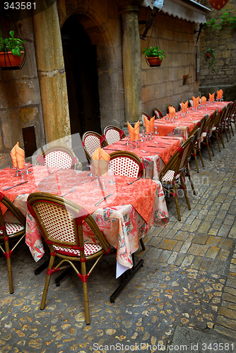 Image of Restaurant patio