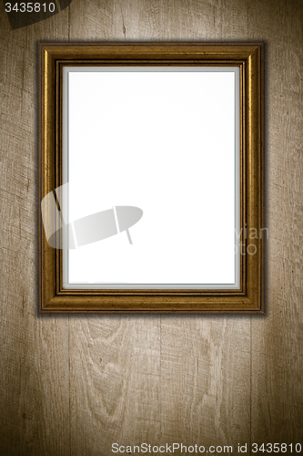 Image of Old picture frame